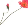 Online Silk-Ka Kunstblume Mohn dunkelrosa 75 cm Kunstblumen