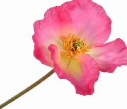 Online Silk-ka Kunstblume Mohn rosa 69 cm Kunstblumen