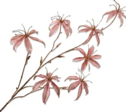 Best Silk-Ka Kunstblume Pracht-Lilie 111 cm rosa Kunstblumen