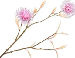 Best Silk-Ka Kunstblume Protea 70 cm violett Kunstblumen