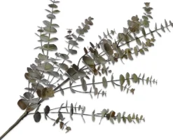 New Silk-Ka Kunstzweig Eukalyptus 111 cm grün Künstliche Deko-Zweige