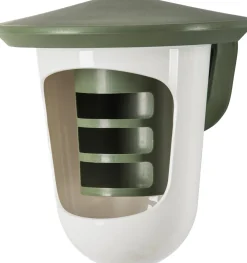 Outlet Singing Friend Multi FeedR Vogelfutterhaus grün 18,5 x 20 x 20,5 cm Gartenvögel|Vogelfutterhäuser