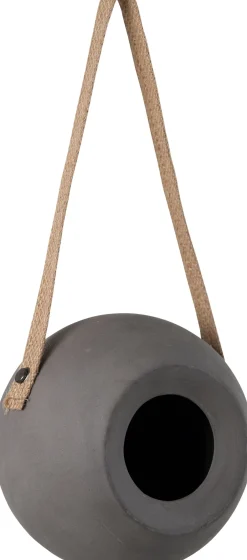 Sale Singing Friend Vogelhaus Lisa grau 14 x 13 x 14 cm Gartenvögel|Vogelfutterhäuser