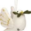 Sale Sjaal met Verhaal Weihnachtsanhänger Friedentaube weiß 9 x 5 x 12 cm Weihnachtskugeln & -Anhänger