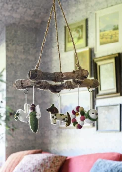 Sale Sjaal met Verhaal Weihnachtsanhänger Kranz D 9 H 3 cm Weihnachtskugeln & -Anhänger