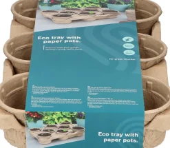 Hot Sogo Eco Anzucht-Set inkl. 8 Anzuchttöpfchen Anzuchttöpfe