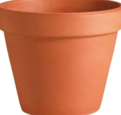 SOGO Terrakotta Anzuchttopf D 5/6 cm 9 St. Anzuchttöpfe