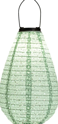 Clearance Solarleuchte Marrakesh grün D 20 H 29 cm Solar Gartenleuchten|Außenleuchten Hängend