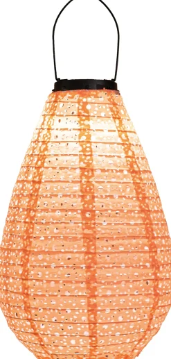 Clearance Solarleuchte Marrakesh rosa D 20 H 29 cm Solar Gartenleuchten|Außenleuchten Hängend