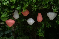 Clearance Solarleuchte Marrakesh rosa D 20 H 29 cm Solar Gartenleuchten|Außenleuchten Hängend