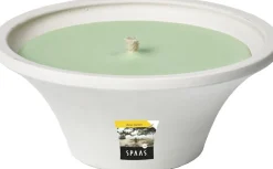 New Spaas Citronella-Kerze Asian Garden grün 9 Std. D 17,5 H 7,5 cm Kerzen Im Glas|Citronella-Kerzen