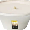 Sale Spaas Citronella-Kerze Ginger Love weiß 9 Std. D 17,5 H 7,5 cm Kerzen Im Glas|Citronella-Kerzen