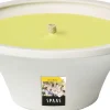 New Spaas Citronella-Kerze Lemon Breeze gelb 9 Std. D 17,5 H 7,5 cm Kerzen Im Glas|Citronella-Kerzen