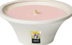 Online Spaas Citronella-Kerze Summer Blossom rosa 9 Std. D 17,5 H 7,5 cm Kerzen Im Glas|Citronella-Kerzen