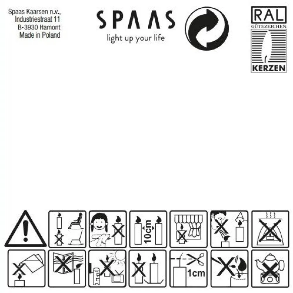 Discount Spaas Citronella-Teelichter Lemon Breeze gelb 4,5 Std. 18 St. D 11,8 H 3,2 cm Teelichter|Duftkerzen