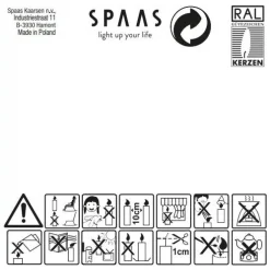 Outlet Spaas Citronella-Teelichter Summer Blossom rosa 4,5 Std. 18 St. D 11,8 H 3,2 cm Teelichter|Duftkerzen