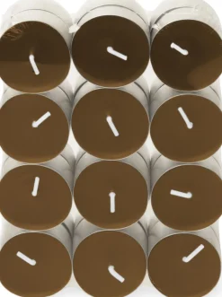 Best Spaas Duftkerze Essential Collection Warm Wonder braun 4,5 Stunden D 3,9 H 1,6 cm 24 St. Teelichter|Duftkerzen