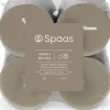 Discount Spaas Duftkerze Essential collection Mindful Morning taupe 10 Std. D 6 H 2,1 cm 8 St. Teelichter|Duftkerzen
