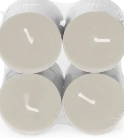 Discount Spaas Duftkerze Essential collection Mindful Morning taupe 10 Std. D 6 H 2,1 cm 8 St. Teelichter|Duftkerzen