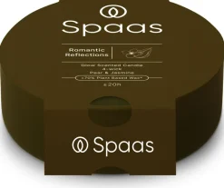 Clearance Spaas Duftkerze Essential collection Romantic Reflect grün 20 Std. D 13 H 4,5 cm Duftkerzen|Kerzen Im Glas