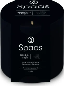 Online Spaas Duftkerze Essential collection Midnight Magic blau 35 Std. D 7 H 7 cm Kerzen Im Glas|Duftkerzen