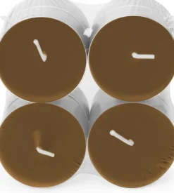 Hot Spaas Duftkerze Essential collection Warm Wonder braun 10 Std. D 6 H 2,1 cm 8 St. Teelichter|Duftkerzen