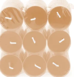 Discount Spaas Duftkerze Essential collection Delightful Dawn orange 4,5 Std. D 3,5 H 1,6 cm 18 St. Teelichter|Duftkerzen