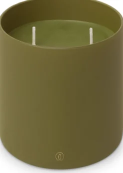 Clearance Spaas Duftkerze Essential collection Romantic Reflect grün 55 Std. D 10 H 10 cm Kerzen Im Glas|Duftkerzen