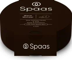 Sale Spaas Duftkerze Essential collection Warm Wonder braun 20 Std. D 13 H 4,5 cm Kerzen Im Glas|Duftkerzen