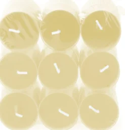 Sale Spaas Duftkerze Essential collection Shimmering Smile beige 4,5 Std. D 3,5 H 1,6 cm 18 St. Teelichter|Duftkerzen