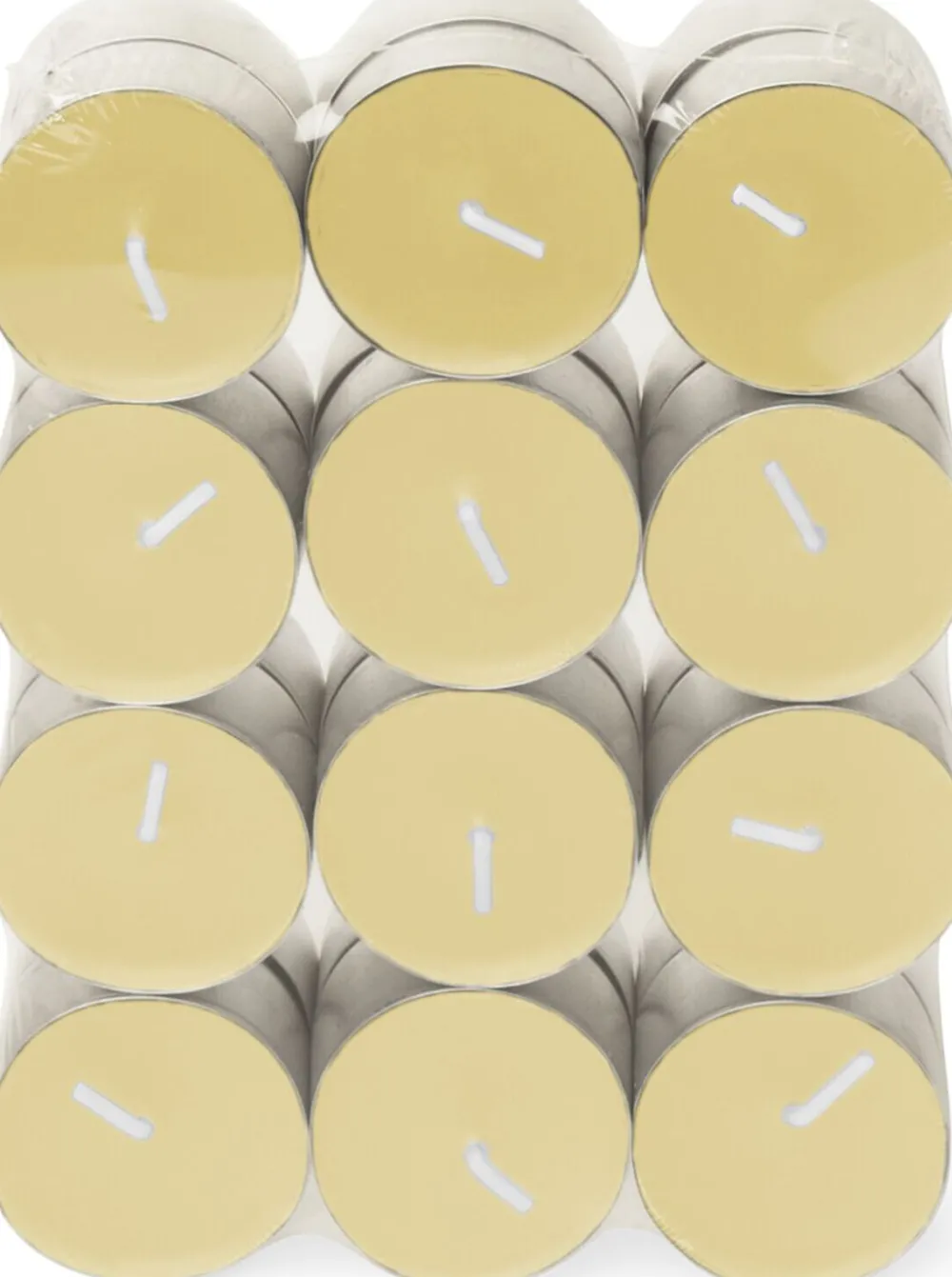 Hot Spaas Duftkerze Essential Collection Shimmering Smile beige 4,5 Stunden D 3,9 H 1,6 cm 24 St. Teelichter|Duftkerzen