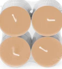 Online Spaas Duftkerze Essential collection Delightful Dawn orange 10 Std. D 6 H 2,1 cm 8 St. Teelichter|Duftkerzen