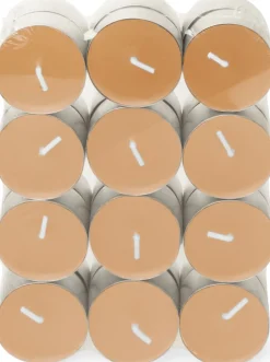 Hot Spaas Duftkerze Essential Collection Delightful Dawn orange 4,5 Stunden D 3,9 H 1,6 cm 24 St. Teelichter|Duftkerzen