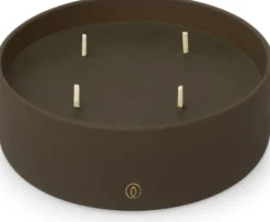 Outlet Spaas Duftkerze Essential collection Twinkling Touch grün 20 Std. D 13 H 4,5 cm Kerzen Im Glas|Duftkerzen