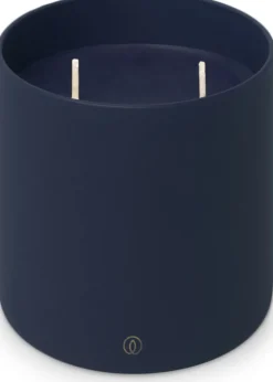 Clearance Spaas Duftkerze Essential collection Midnight Magic blau 55 Std. D 10 H 10 cm Kerzen Im Glas|Duftkerzen