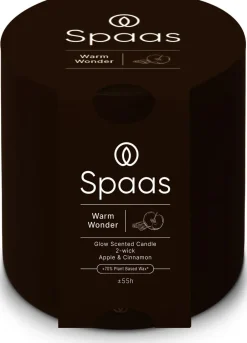 Best Spaas Duftkerze Essential collection Warm Wonder braun 55 Std. D 10 H 10 cm Kerzen Im Glas|Duftkerzen