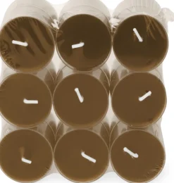 New Spaas Duftkerze Essential collection Warm Wonder braun 4,5 Std. D 3,5 H 1,6 cm 18 St. Teelichter|Duftkerzen