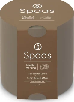 Clearance Spaas Duftkerze Essential collection Mindful Morning taupe 55 Std. D 10 H 10 cm Kerzen Im Glas|Duftkerzen