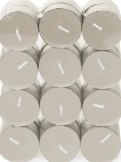 Online Spaas Duftkerze Essential Collection Mindful Morning taupe 4,5 Stunden D 3,5 H 1,6 cm 24 St. Teelichter|Duftkerzen