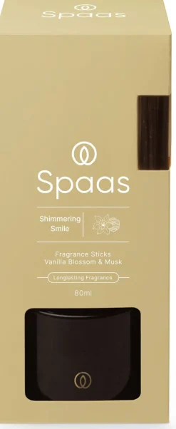 Discount Spaas Duftstäbchen Essential collection Shimmering Smile 80 ml Duftstäbchen