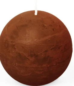 Spaas Kugelkerze Essential collection bordeaux 24 Std. D 8 H 8 cm Kugelkerzen