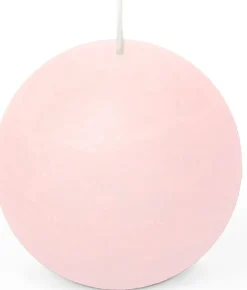 Clearance Spaas Kugelkerze Essential collection rosa 24 Std. D 8 H 8 cm Kugelkerzen