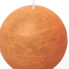 Outlet Spaas Kugelkerze Essential collection orange 24 Std. D 8 H 8 cm Kugelkerzen