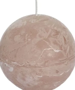 Online Spaas Kugelkerze Rustic beige 24 Std. D 8 cm Kugelkerzen