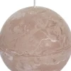 New Spaas Kugelkerze Rustic beige 40 Std. D 10 cm Kugelkerzen