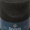 Spaas Stumpenkerze Essential collection schwarz 95 Std. D 10 H 13 cm Stumpenkerzen