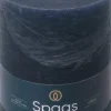 Sale Spaas Stumpenkerze Essential collection blau 95 Std. D 10 H 13 cm Stumpenkerzen