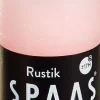 New Spaas Stumpenkerze Rustic rosa D 4,8 cm H 8 cm Stumpenkerzen