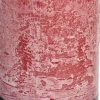 Sale Spaas Stumpenkerze Rustic hellrosa D 10 cm H 20 cm Stumpenkerzen