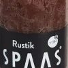 Sale Spaas Stumpenkerze Rustic dunkelbraun D 4,8 cm H 8 cm Stumpenkerzen